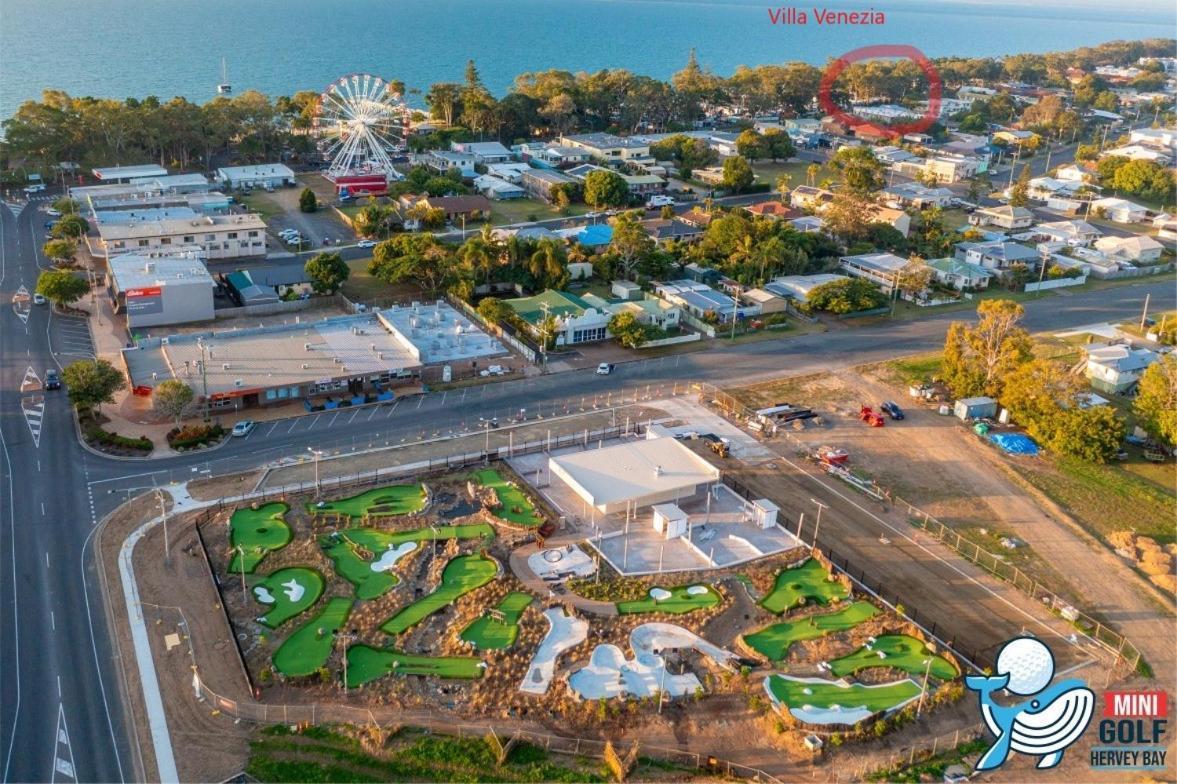 Villa Venezia Apt 3 - Spacious Hervey Bay Beachfront Apartment Extérieur photo